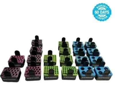 Cubos Sorvall 00833, 00830, 00836 (lote) Foto 1 de 4