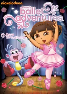 Dora The Explorer: Dora's Ballet Adventures (Sous-titres fran�ais) [DVD] - Bild 1 von 1
