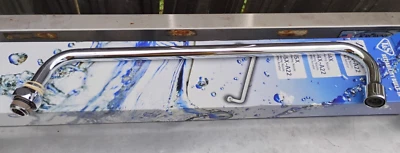 Boquilla oscilante cromada T&S latón 063X 14" Foto 1 de 4