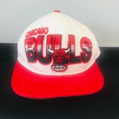 Chicago Bulls New Era Snapback Sombrero Blanco y Rojo Talla Única Foto 1 de 4
