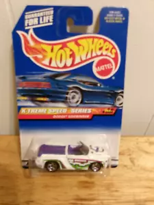 Hot Wheels X-Treme Speed Series Dodge Sidewinder 1999 #965 nuovo con scatola - Foto 1 di 1