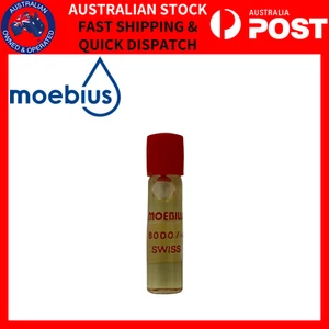 Moebius 8000 1ml Natural Watch Oil Lubricant for Watchmakers Repair SWISS MADE - Bild 1 von 4