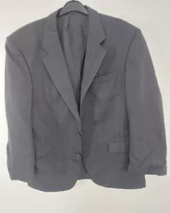 MARKS & SPENCER Men's St Michael Long Sleeve Front Button Blazer Jacket Grey 42M - Picture 1 of 12