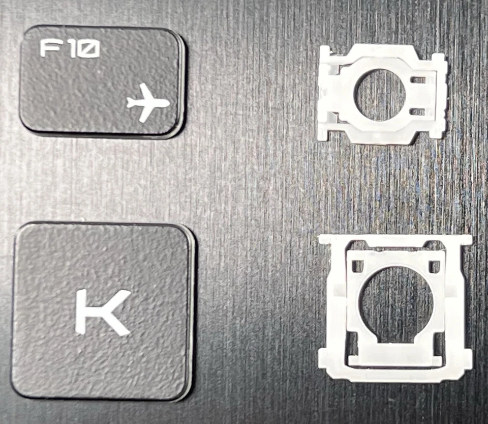 MSI GP62 LEOPARD | GE62 | GE62VR APACHE LAPTOP KEYBOARD REPLACEMENT KEYS KEYCAPS - Image 1 of 4