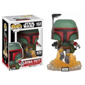 Funko POP! Star Wars Boba Fett Flying 102 - Bild 1 von 1