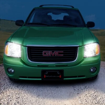 02 09 GMC Envoy High Beam Kit Camión, ¡Enciende bajo con luces altas! Foto 1 de 4