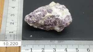 LEPIDOLITE pierre brute mineraux lithotherapie collection reiki esoterisme déco - Picture 1 of 1