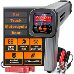 Digital Timing Light Automotive Engine Gun Car Inductive Ignition Stroke Petrol - Afbeelding 1 van 18