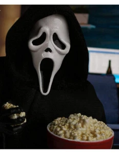 MEZCO ONE 12: COLLECTIVE GHOST FACE LIVES SCREAM 1/12 DELUXE FIGURE COLLECTOR NE - Foto 1 di 7