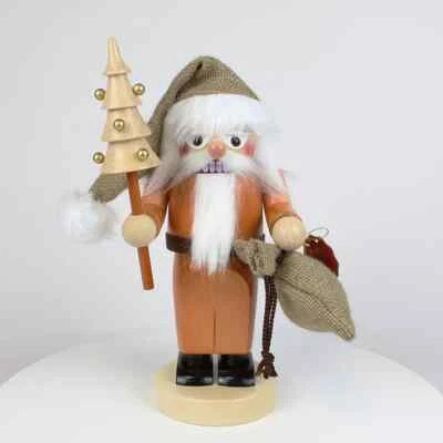 New in Box - Steinbach Chubby Size Natural Santa Claus - German Nutcracker