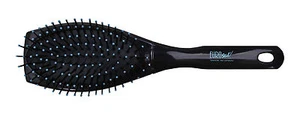 Cepillo Fuelle Negro Grande Pua Plastico Peluqueria ProfesionaL - Picture 1 of 1