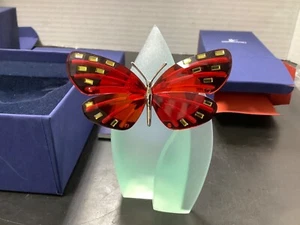 swarovski schmetterling adena light siam mit Ständer und OVP - Bild 1 von 10