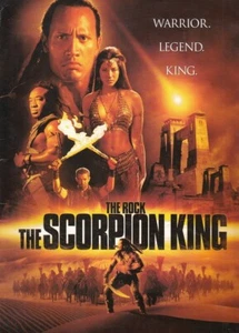 DWAYNE JOHNSON - SCORPION KING - Original USA Press Kit with Photographs On CD - Bild 1 von 8