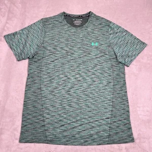 Under Armour Shirt Herren 2XL Meliert Grün Performance Active The Seamless Tee - Bild 1 von 9