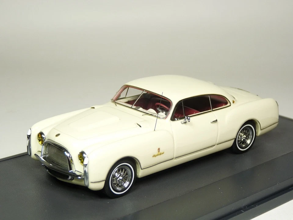 Matrix MX20303-051 1/43 '53 Chrysler Ghia Thomas Special Concept Resin Model Car - Image 1 of 3