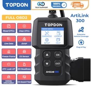 2025 TOPDON AL300: Pro OBD2 Scanner - Read & Clear Codes, Diagnostics & More - Picture 1 of 18