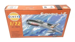 SMER modelismo plástico maqueta kit militar 1:72 avión Shenyang J-6 - Imagen 1 de 3