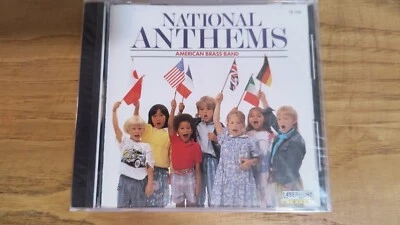 American Brass Band Music CD - National Anthems [NEW] Brass Band Music Foto 1 de 4