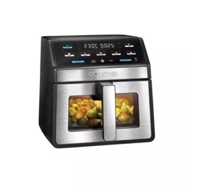 Freidora de Aire Digital Gourmia 7.6L con Luz y Ventana Bran Nueva - Imagen 1 de 4