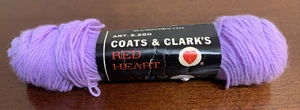 Coats Clark Red Heart Nylon Yarn 1 oz. # 570 Orchid Purple Lavendar - Picture 1 of 5