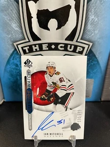 2020-21 SP Authentic #203 Ian Mitchell RC 130/999 - Picture 1 of 2