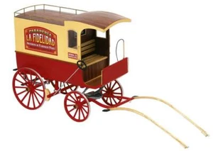 European Commercial carriage Barcelona Scale 1:10 9.8" Wood Model kit - Picture 1 of 12