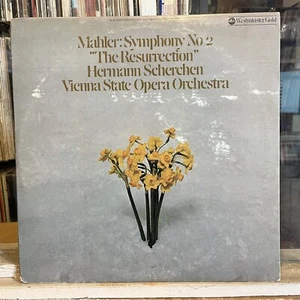 [CLASSICAL]~EXC 2 DOUBLE LP~MAHLER~SCHERCHEN~Symphony No. 2 "The Resurrection" - Picture 1 of 8