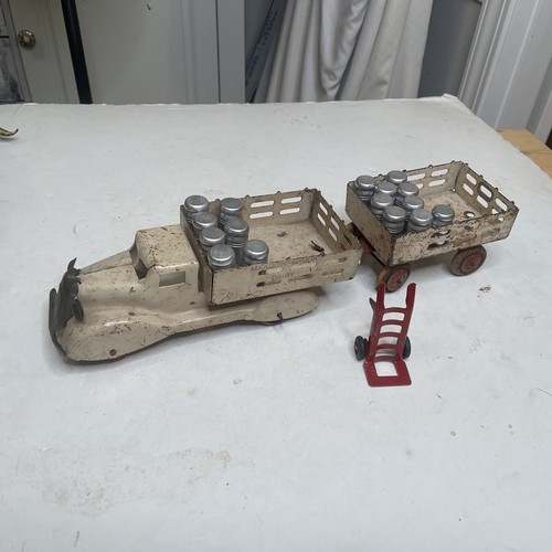 Marx Meadowbrook Dairy Truck And Trailer Offer Over 190 Accepted eBay