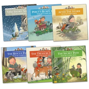 Percy the Park Keeper 6 Book Collection Set (RRP £41.94) Tales from Percy's Park