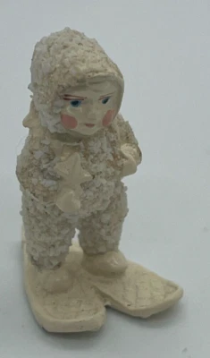 Винтажные миниатюры снежинок Department 56 «Специальная доставка» рождественский ребенок - Изображение 1 из 3