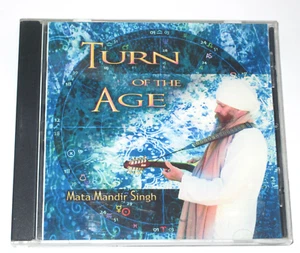 TURN OF THE AGE by MATA MANDIR SINGH CD 2009, INVINCIBLE RECORDINGS/CD BABY -VG - Picture 1 of 2