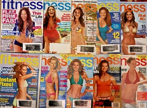 FITNESS MAGAZINE - MIND, BODY & SPIRIT - LOT OF 10 (2007-2009) - Picture 1 of 11