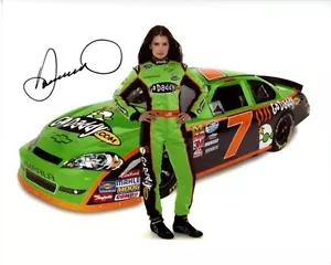 DANICA PATRICK signed autographed NASCAR 8x10 photo - Picture 1 of 1