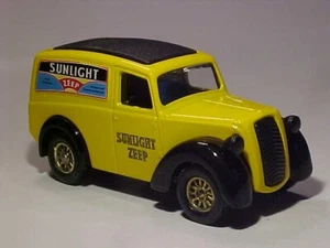 3.3 INCH 1950 Morris Z Van Sunlight Dutch Promo Lledo 1/50 Diecast Mint Loose - Picture 1 of 5