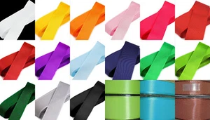 10m (0,299€/m) Taftband in 25mm o. 40mm Breite Borte Band Dekoband wahlweise - Bild 1 von 20