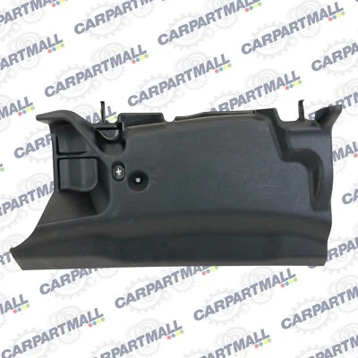 2004-2006 Lexus LS430 Left Dashboard Lower Trim Panel Cover 55607-50120 OEM - Image 1 of 4