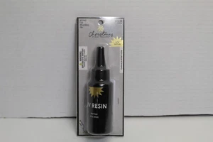 Christmas By Bead Treasures UV Resin Hard Type 2 oz. Bottle NEW SEALED - Picture 1 of 6