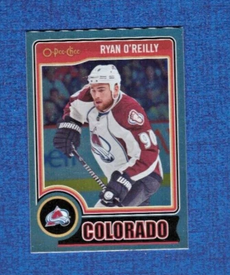 2014-15 OPC O-pee-chee Hockey FOIL # 61 Ryan O'Reilly - Image 1 of 2