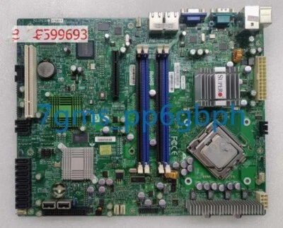 1 PCS AMD X7SB3-F server equipment motherboard in good condition - Image 1 of 3
