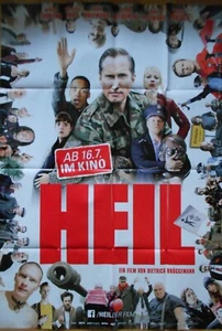 HEIL - MOVIE 2015 -- orig. Kino Plakat - Movie Poster - 168x118 cm F/N - Picture 1 of 1