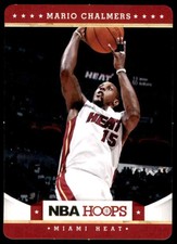 2012-13 Hoops Taco Bell Mario Chalmers #109 (95124)