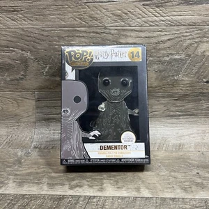Funko Pop! Pin Harry Potter #14 Dementor Esmalte Grande NUEVO - Imagen 1 de 5