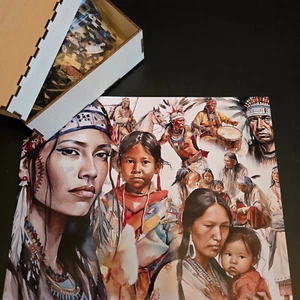 culture Native American history dance dress livelihood puzzle - Picture 1 of 1