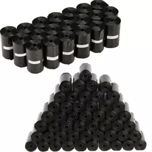 75-1500x Biodegradable Dog Poo Bag Pet Cat Waste Poop Clean Pick Up Garbage Bags - Picture 1 of 8