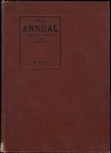 ROCKFORD ILLINOIS HIGH SCHOOL ANNUAL 1917 YEAR BOOK RHS YEARBOOK GREAT ADVERTS - Picture 1 of 1