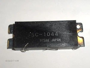 Icom SC-1044 Equiv. M57719 Final Hybrid 145-175MHz 12,5V 14W Fm Mobile Radio - Zdjęcie 1 z 1