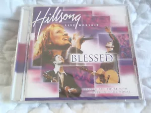 HILLSONG LIVE WORSHIP CD NEW BLESSED ARE THOSE WHO DWELL IN YOUR HOUSE CHRISTIAN - Picture 1 of 3