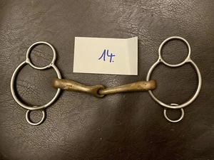14: Sprenger KK Conrad ,Aurigan ,Pessoa Gebiss, Einfach Gebrochen, 13,5cm - Bild 1 von 5