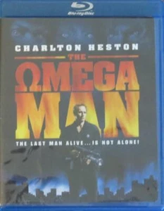 THE OMEGA MAN BLURAY - Picture 1 of 1