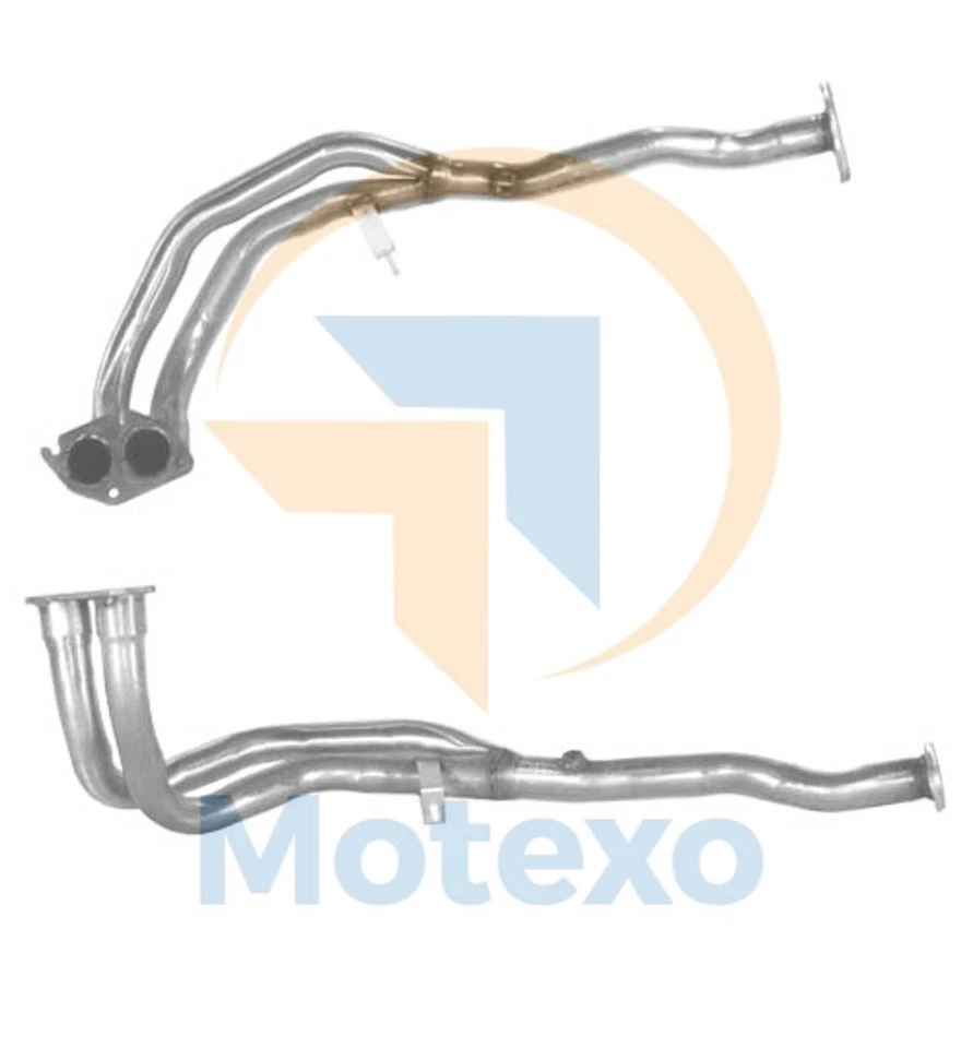 Vorderrohr Opel Astra 2.0i 8v Mk.3 Manuell 7/91-8/98 - Bild 1 von 1